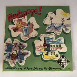 Hochpops! American Pops Sung in German‎ Record 33 1/2 RPM Telefunken LT6591